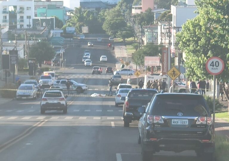 PM mata bandido e prende outros três em tentativa de roubo a banco, em Chapecó