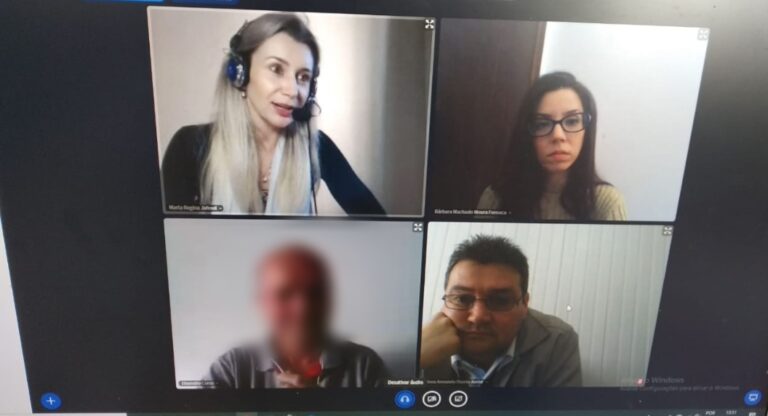 Justiça de Videira ouve testemunha em audiência virtual após localizá-la na Itália