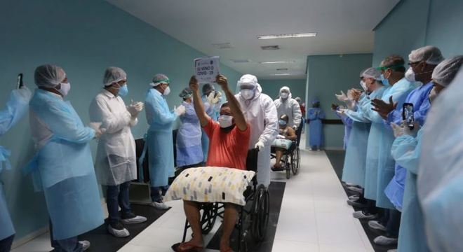 Covid-19: Brasil já é o segundo com maior número de curados