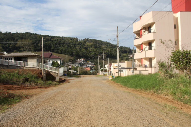Capinzal: Lançada licitação para a pavimentação de rua no Loteamento São João