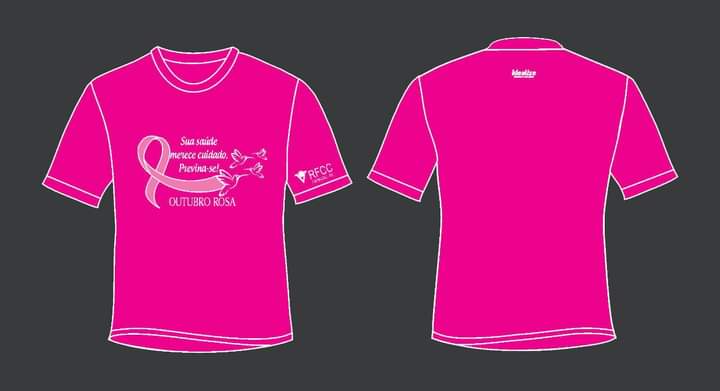 Rede Feminina de Capinzal inicia venda de camisetas do “Outubro Rosa”