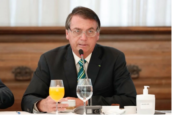 ‘O Brasil resgatou a credibilidade lá fora’, destaca Bolsonaro