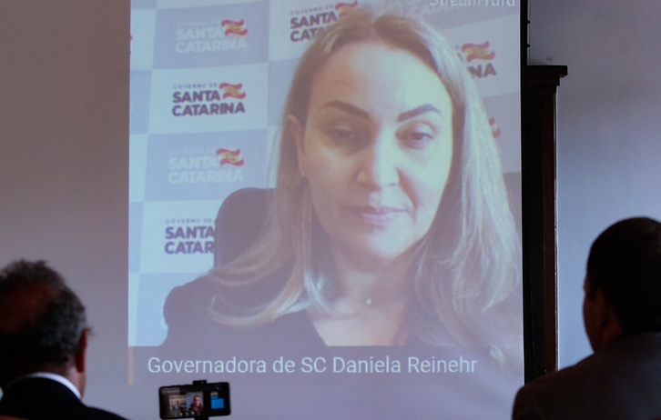 Covid-19: Governadora Daniela confirma que superou vírus e está liberada
