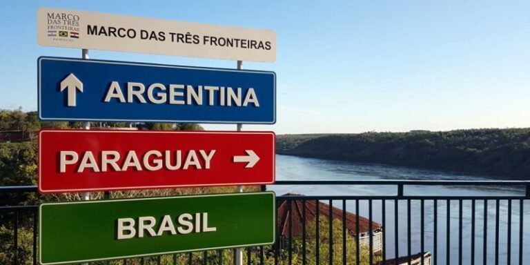 Brasil renova restrição do acesso de estrangeiros na fronteira com a Argentina