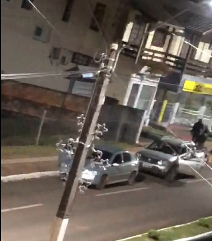 Tentativa de arrombamento a banco mobiliza grande efetivo policial em Ponte Serrada