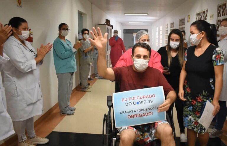 Brasil ultrapassa os 8 milhões de recuperados de Covid-19