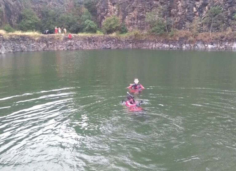 Adolescente morre afogado no lago da pedreira de Peritiba