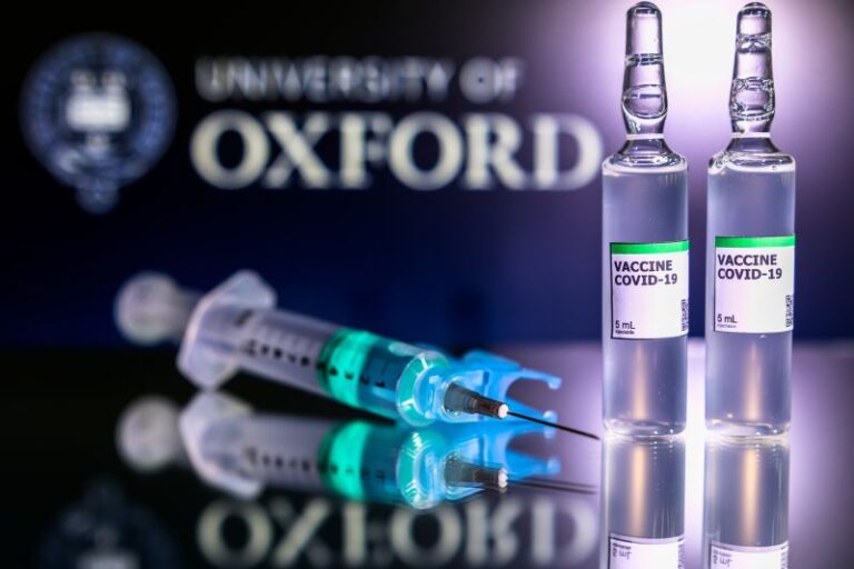 Governo confirma chegada de insumos para produção de 12 milhões de doses da vacina de Oxford