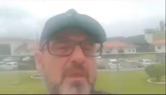 Advogado capinzalense visita Zé Trovão no presídio e desabafa em vídeo sobre caso