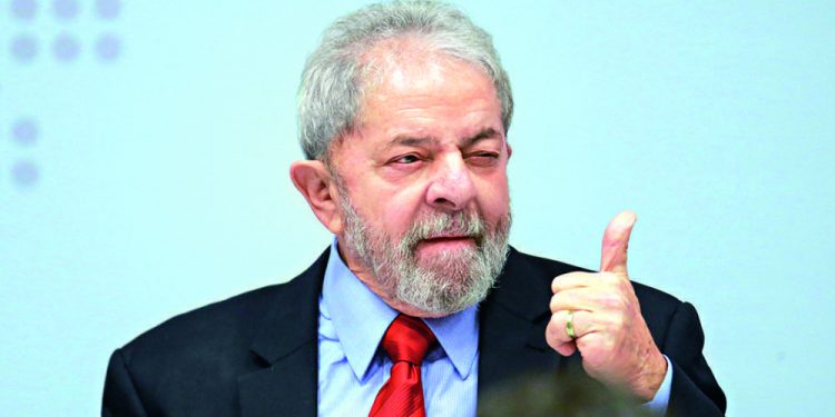Vinda de Lula a Santa Catarina é cancelada