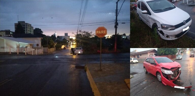 Acidente de trânsito e furto de veículo são registrados pela PM de Campos Novos