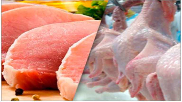 Preço da carne suína e de frango tende a subir por falta de chuvas no Sul
