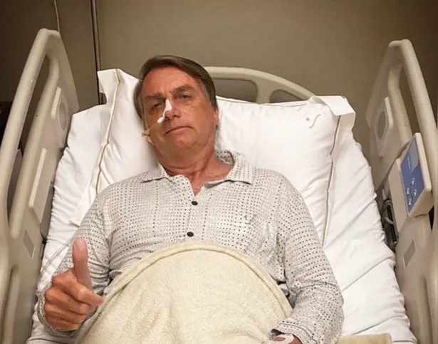 Médico diz que Bolsonaro provavelmente não precisará de nova cirurgia