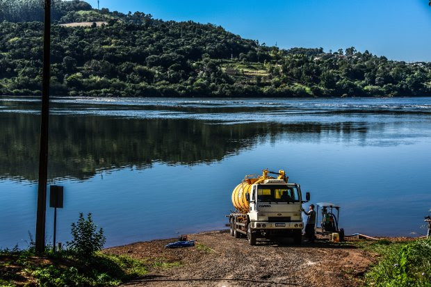 Santa Catarina age para amenizar efeitos da seca histórica que atinge o Oeste