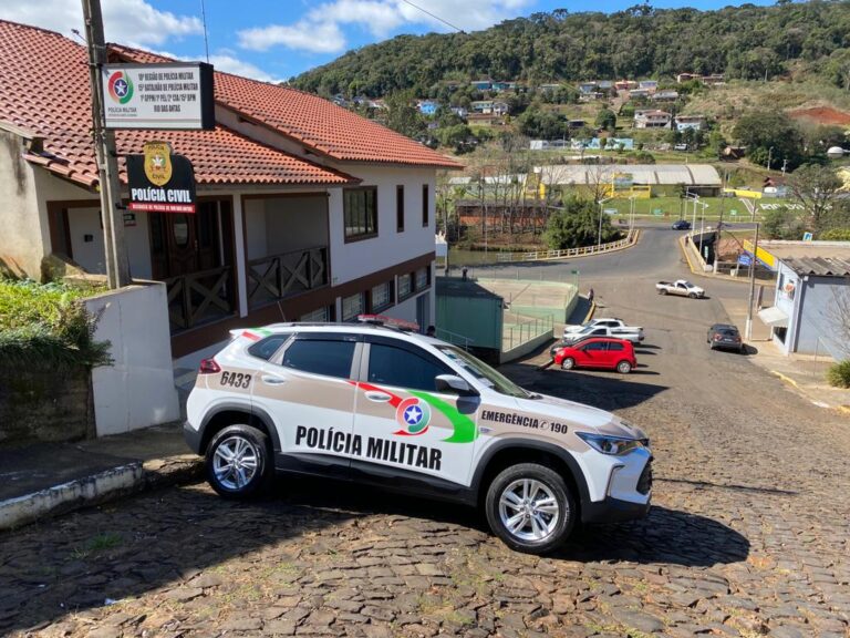 Suspeito por estuprar sobrinha é preso pela Polícia Militar de Rio das Antas