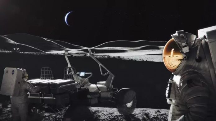 Primeira mulher astronauta vai pisar na lua em 2025