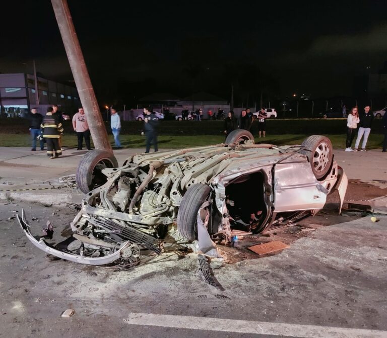 Jovem de 23 anos morre em acidente em Santa Catarina