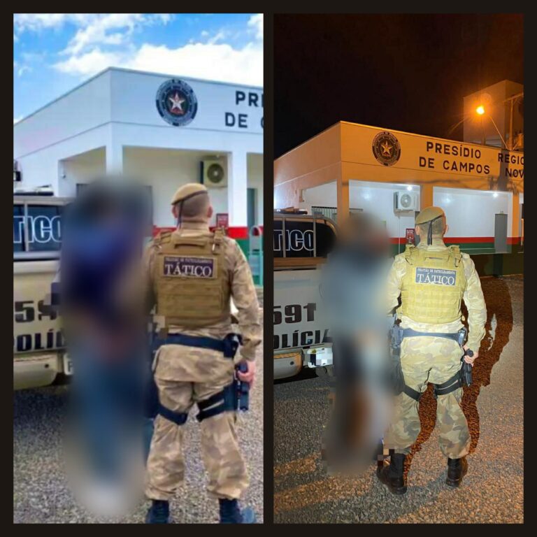 Polícia Militar do 26º BPM cumpre dois mandados de prisão nesta terça-feira