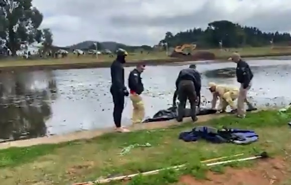 Após três dias de buscas, encontrado corpo em lago em Palmas/PR