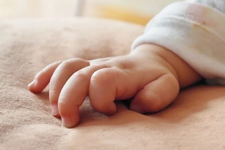 Bebê de nove meses que foi atropelada em Jaborá já se recupera em casa