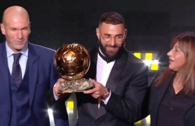 Bola de Ouro: Benzema é eleito o melhor do mundo