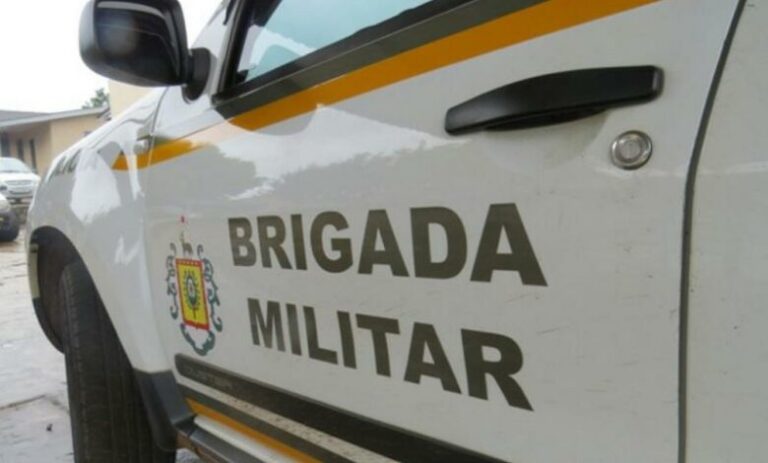 Brigada Militar de Lagoa Vermelha prende autor de tentativa de homicídio em SC