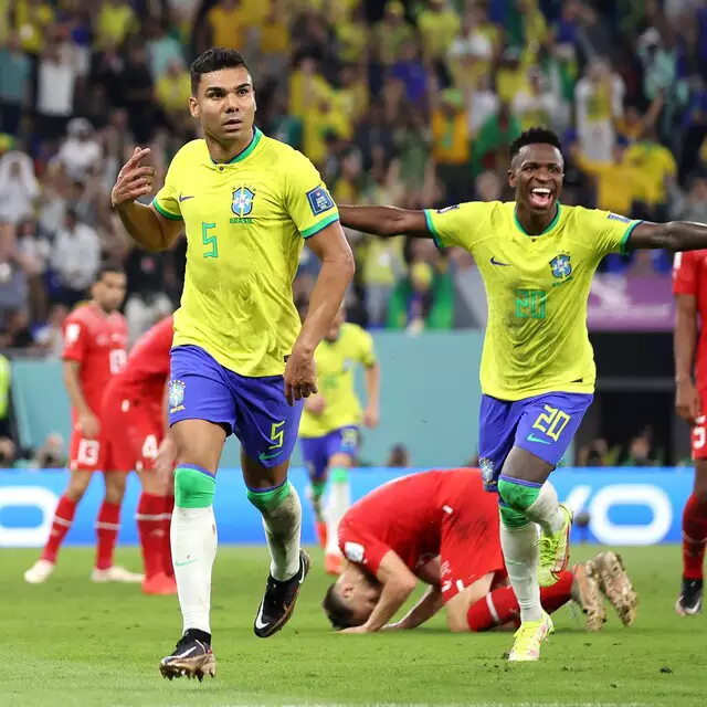 Com golaço de Casemiro, Brasil vence Suíça e está classificado para as oitavas