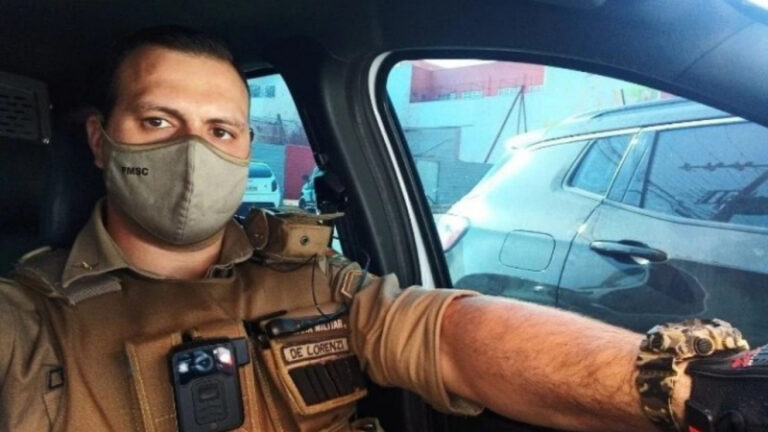 Policial militar de Fraiburgo salva bebê recém-nascido engasgado com leite