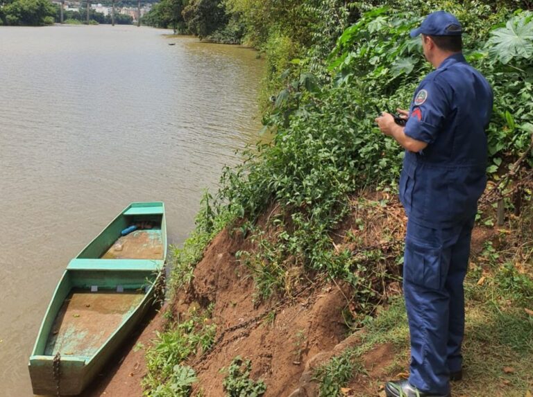 Morador de Herval d’ Oeste que estava desaparecido é encontrado morto no Rio do Peixe