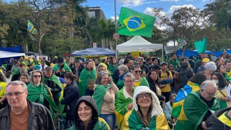 STF forma maioria para restringir protestos no Brasil