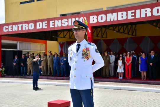Coronel Fabiano de Souza é o novo comandante-geral do CBMSC