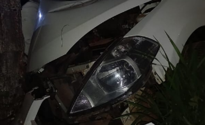 Acidente deixa condutora ferida no interior de Barracão/RS