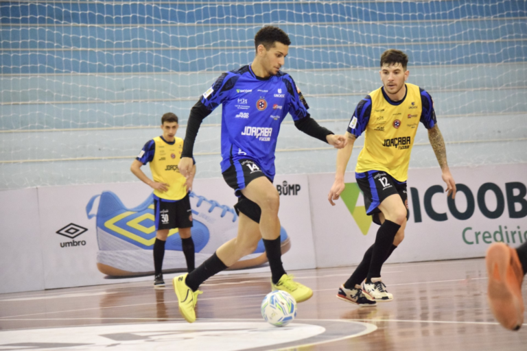 Joaçaba Futsal recebe o líder Magnus neste sábado pela Liga Nacional