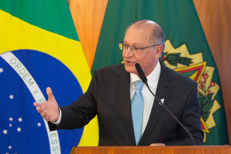 Geraldo Alckmin confirma a possibilidade de deixar cargo