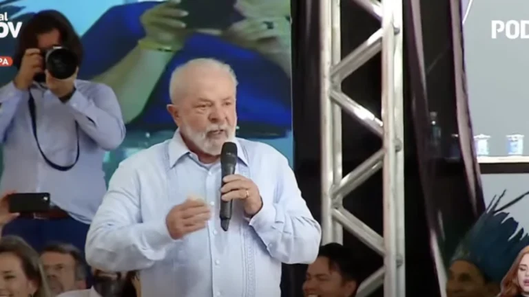 Lula: “Quero que a Amazônia seja um lugar em que o mundo tire proveito de sua riqueza”