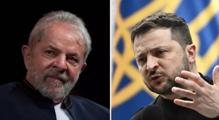 Zelensky volta a criticar Lula: “Pensei que ele tinha uma compreensão maior do mundo’