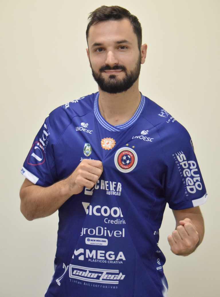 Ala-pivô Renan Mantelli está de volta ao Joaçaba Futsal