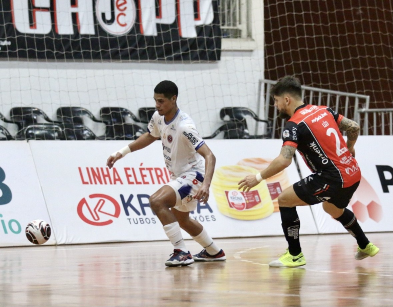 Joaçaba Futsal perde para o Joinville pela Série Ouro