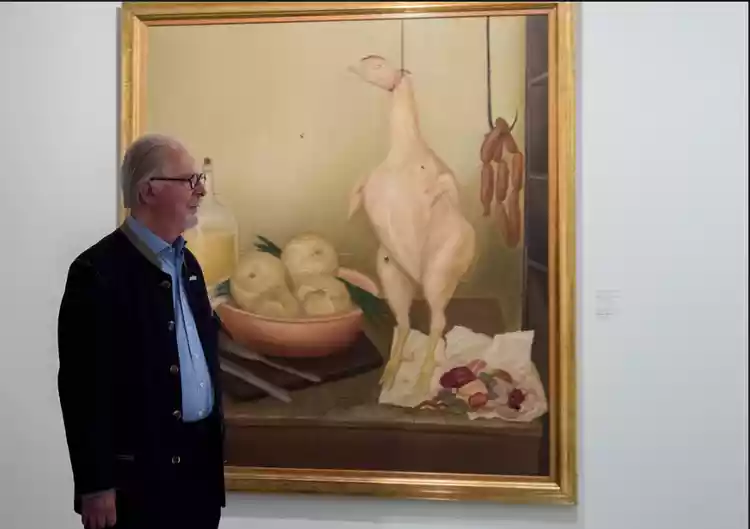 Morre aos 91 anos o artista colombiano Fernando Botero