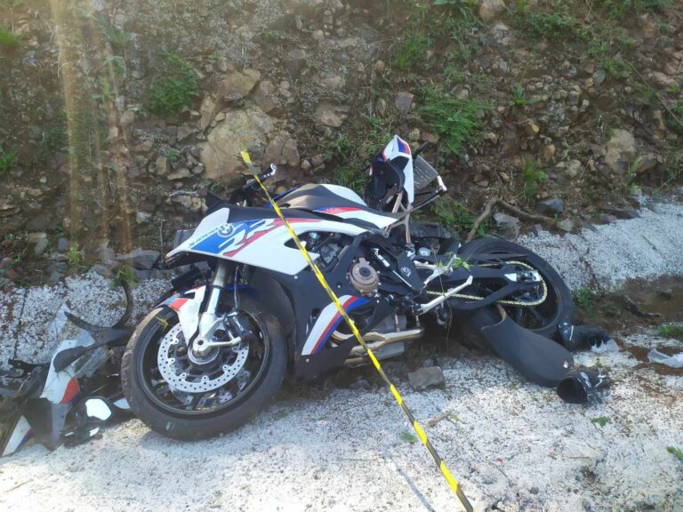 Identificado motociclista morto em acidente de trânsito na BR-282 em Vargem Bonita