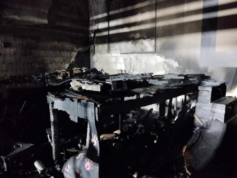 Incêndio provoca elevado prejuízo em casa noturna no bairro São Cristóvão em Capinzal
