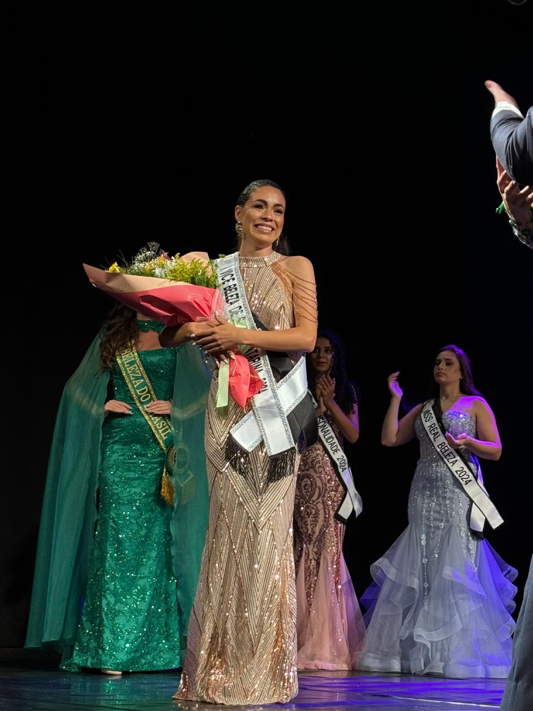 Miss Joaçaba brilha e fica na segunda colocação em concurso estadual de beleza