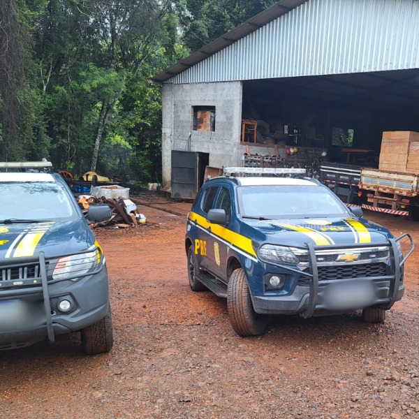 Suspeitos de roubo de cargas são presos em operação no Paraná