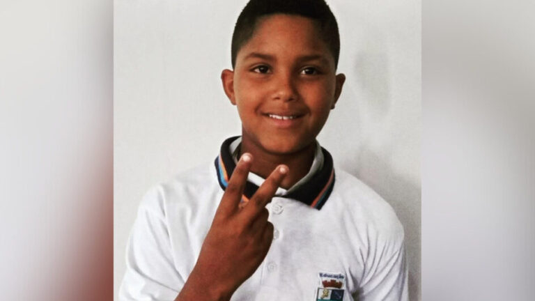 Acidente mata menino de 11 anos em SC